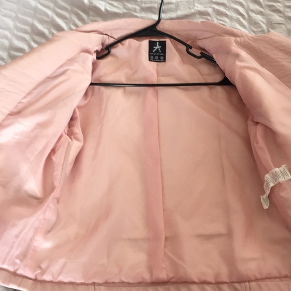 Pink leather jacket :) - Picture 3 of 4